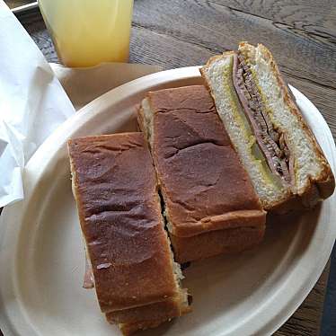 実際訪問したユーザーが直接撮影して投稿した平野町黒田カフェRIDERS CAFE SU CLUBの写真