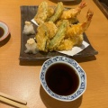 海老入り天ぷら盛り合わせ - 実際訪問したユーザーが直接撮影して投稿した本町和食 / 日本料理お料理と自家製米 祝い家の写真のメニュー情報