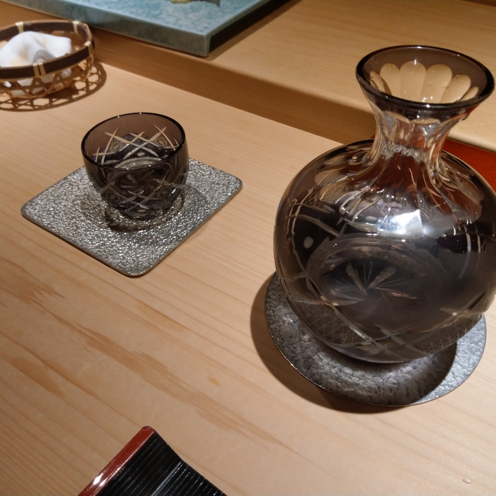 ユーザーが投稿した日本酒の写真 - 実際訪問したユーザーが直接撮影して投稿した神楽坂寿司神楽坂 鮨 りんの写真