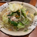 ちゃんぽん - 実際訪問したユーザーが直接撮影して投稿した冨波乙ラーメン専門店麺屋 豊の写真のメニュー情報