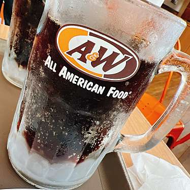 A&W 国際通り松尾店のundefinedに実際訪問訪問したユーザーunknownさんが新しく投稿した新着口コミの写真