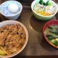 牛丼ミニランチ - 実際訪問したユーザーが直接撮影して投稿した潮江牛丼すき家 JR尼崎駅北口店の写真のメニュー情報