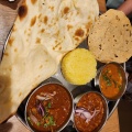 SET1 Thali Set - 実際訪問したユーザーが直接撮影して投稿した難波インドカレーSpice Kingdom なんばCITYの写真のメニュー情報