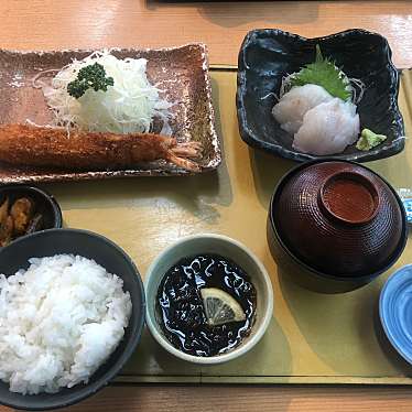 実際訪問したユーザーが直接撮影して投稿したセントレア定食屋まるは食堂 中部国際空港店の写真