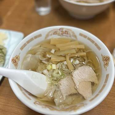 実際訪問したユーザーが直接撮影して投稿した真成寺町ラーメン / つけ麺やまやの写真