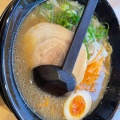 豚バラ古潭ラーメン - 実際訪問したユーザーが直接撮影して投稿した永代町ラーメン専門店古潭 阪急茨木店の写真のメニュー情報