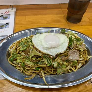 実際訪問したユーザーが直接撮影して投稿した西明石南町焼きそば焼きそば専門店 花の写真