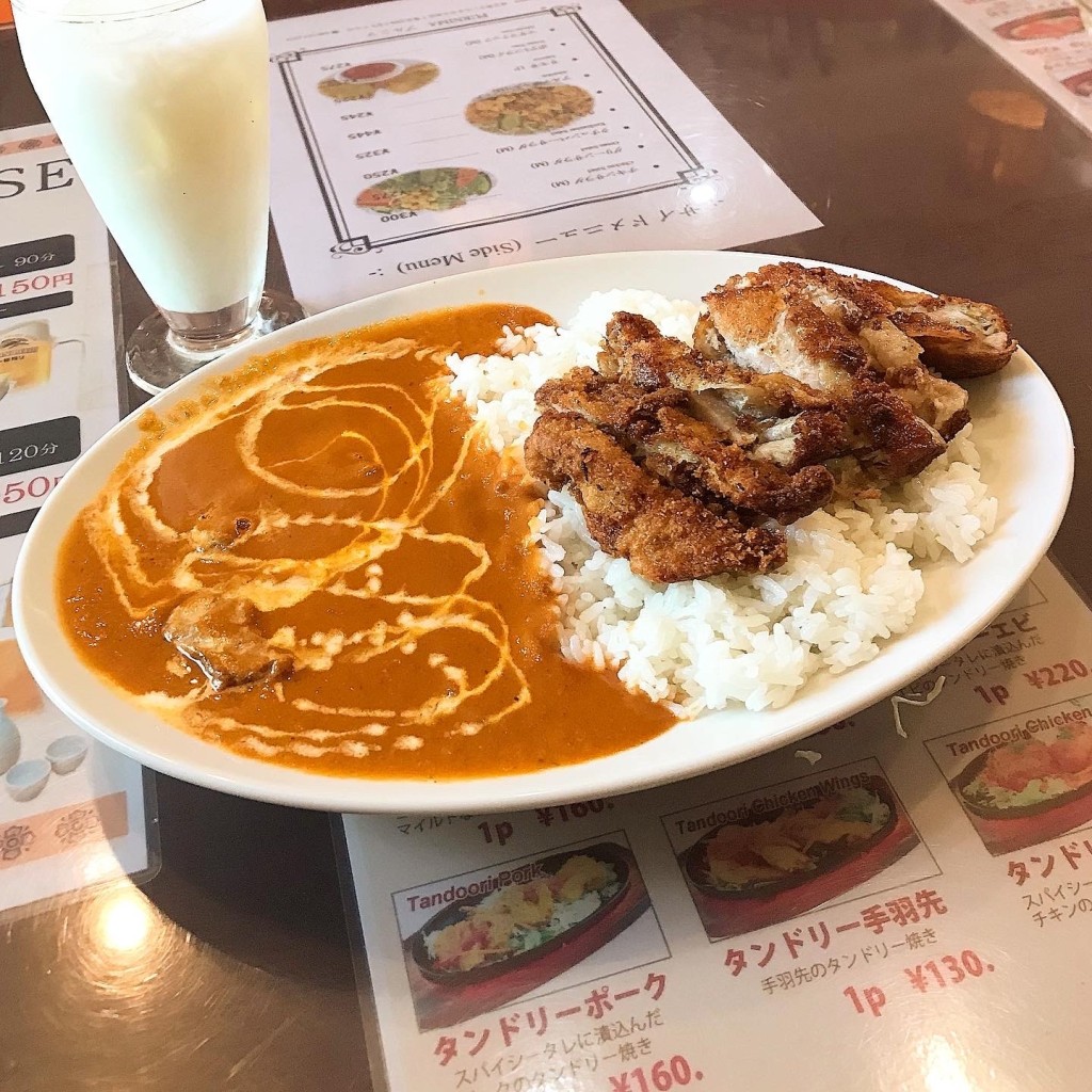 青木孝文さんが投稿した下落合インド料理のお店プルニマ/PURNIMAの写真