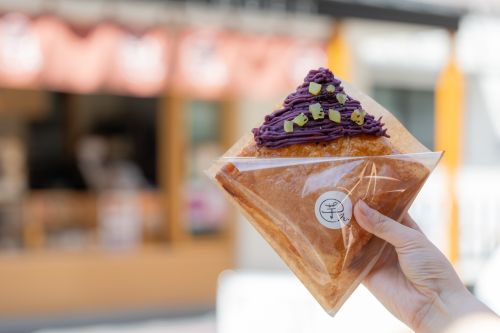 実際訪問したユーザーが直接撮影して投稿した肴町焼き芋 / 芋スイーツ芋菓子や 芋えんの写真