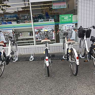 ぶどううり・くすこさんが投稿した元浜町自転車レンタルのお店HELLO CYCLING ファミリーマート尼崎元浜町/ハローサイクリング ファミリーマートアマガサキモトハマチョウの写真