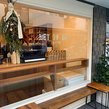 ayama15さんが投稿した玉川カフェのお店Let It Be Coffee/レット イット ビー コーヒーの写真