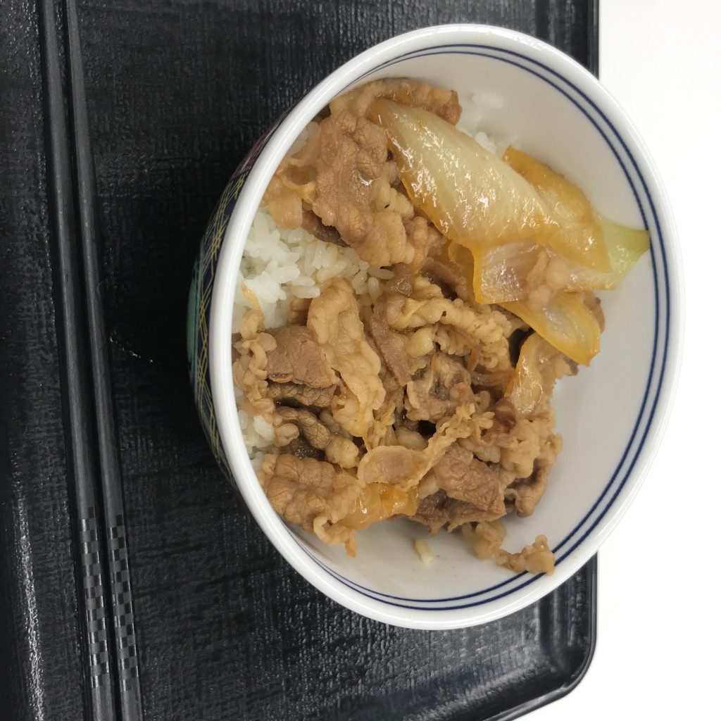 ユーザーが投稿した牛丼の写真 - 実際訪問したユーザーが直接撮影して投稿した上平町牛丼吉野家 19号線瑞浪店の写真