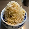 ラーメン 野菜マシ - 実際訪問したユーザーが直接撮影して投稿した蒲田ラーメン / つけ麺らーめん大 蒲田店の写真のメニュー情報