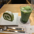 実際訪問したユーザーが直接撮影して投稿した市川カフェnana’s green tea シャポー市川店の写真