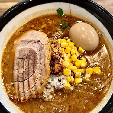 実際訪問したユーザーが直接撮影して投稿した脇田町ラーメン / つけ麺味噌ラーメン専門店 日月堂 アトレ川越店の写真