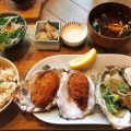 実際訪問したユーザーが直接撮影して投稿した茶屋町イタリアン魚Italian&Oyster Wharf(ワーフ)の写真