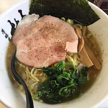 芳醇煮干 麺屋 樹のundefinedに実際訪問訪問したユーザーunknownさんが新しく投稿した新着口コミの写真