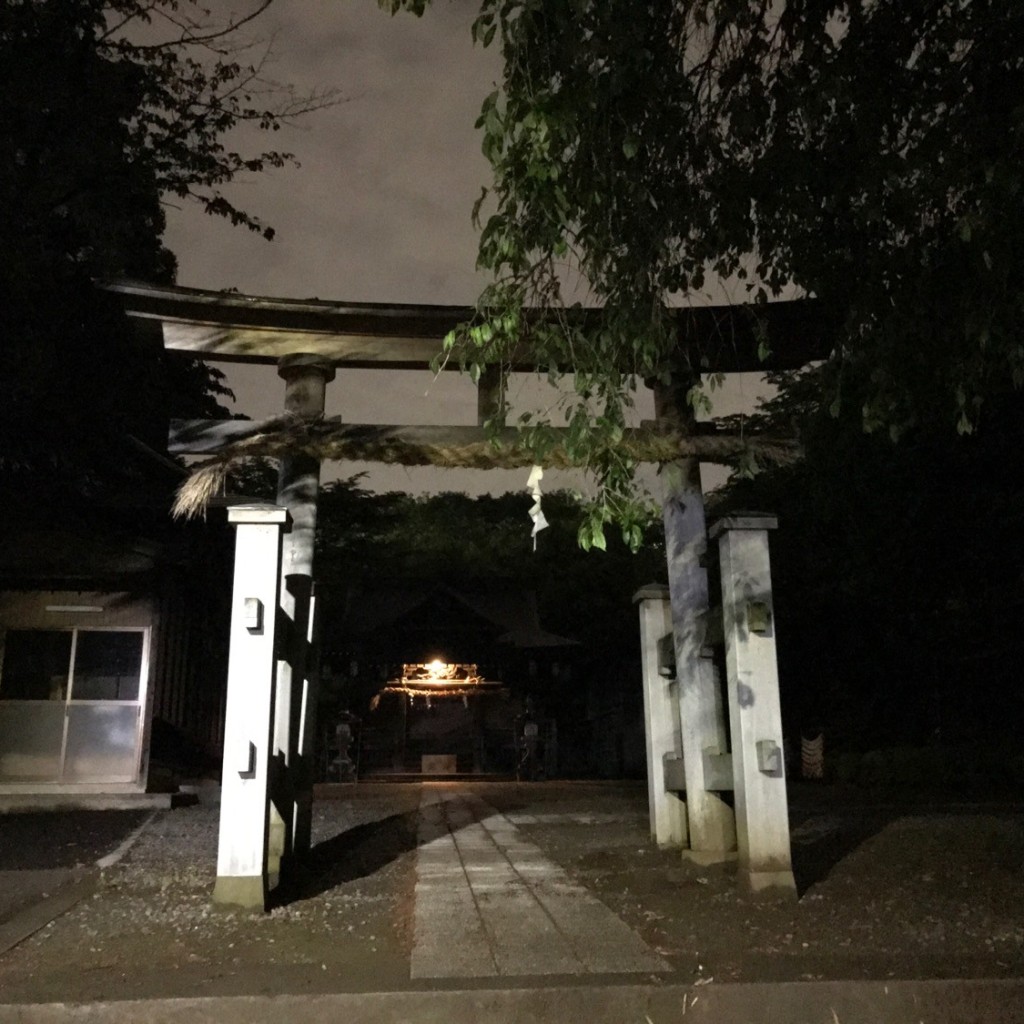 実際訪問したユーザーが直接撮影して投稿した小山ヶ丘神社札次神社の写真