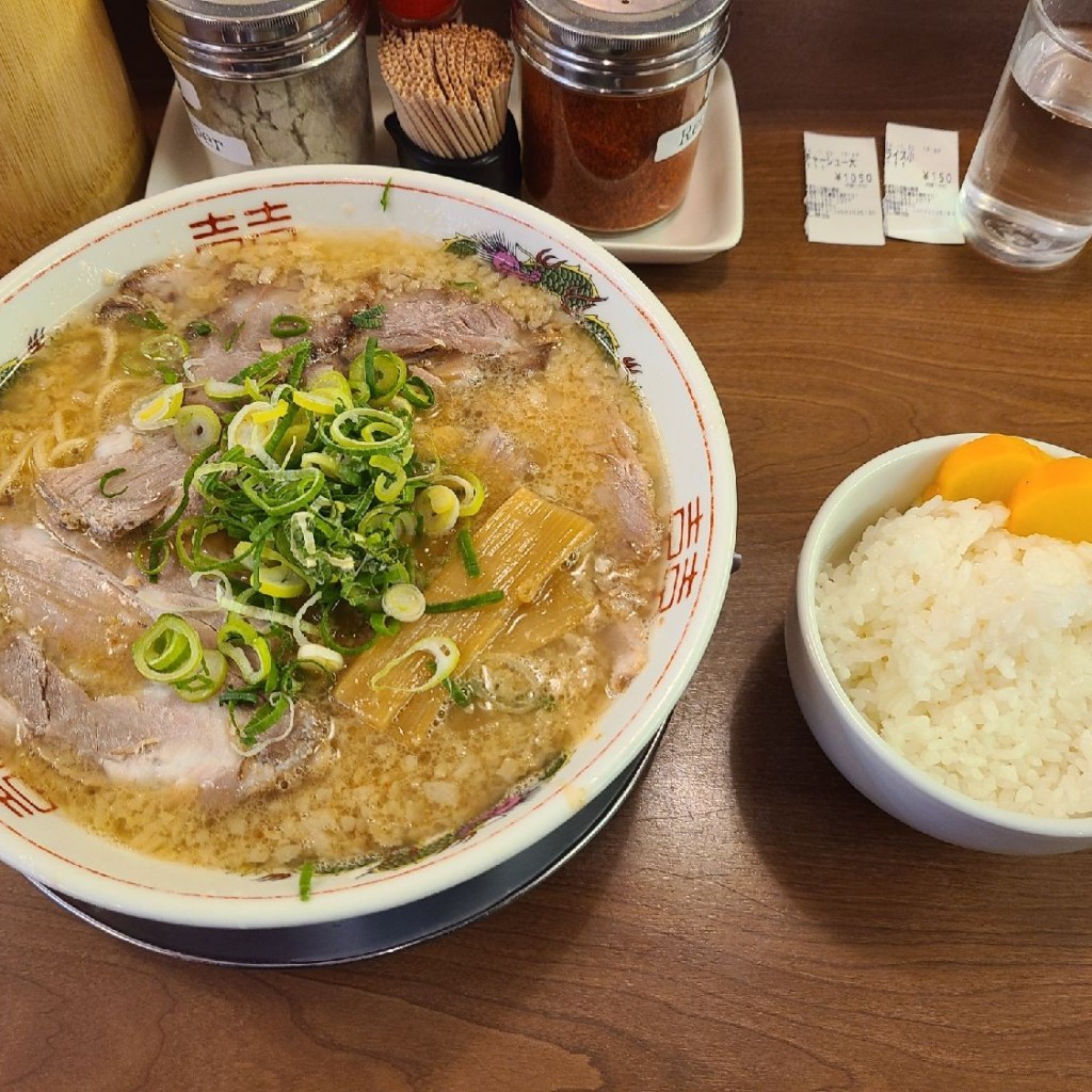 LINE-nFoe3M3wdOnhIさんが投稿した東塩小路町ラーメン / つけ麺のお店中華そば ますたに 京都駅ビル拉麺小路店/チュウカソバ マスタニ キョウトエキビルラーメンコウジテンの写真