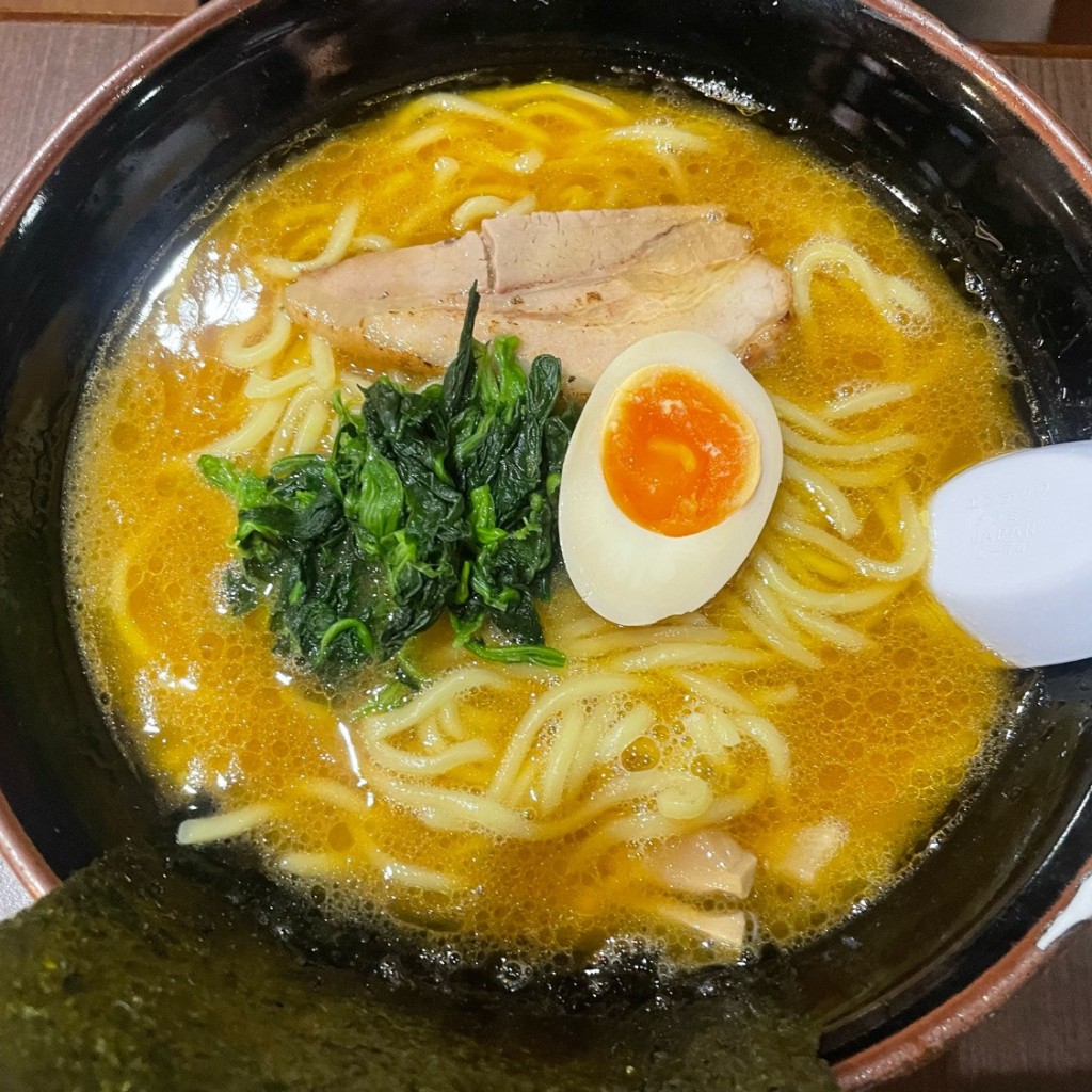 リサ2020さんが投稿した深町ラーメン / つけ麺のお店横濱家系のじ家/ノジヤの写真