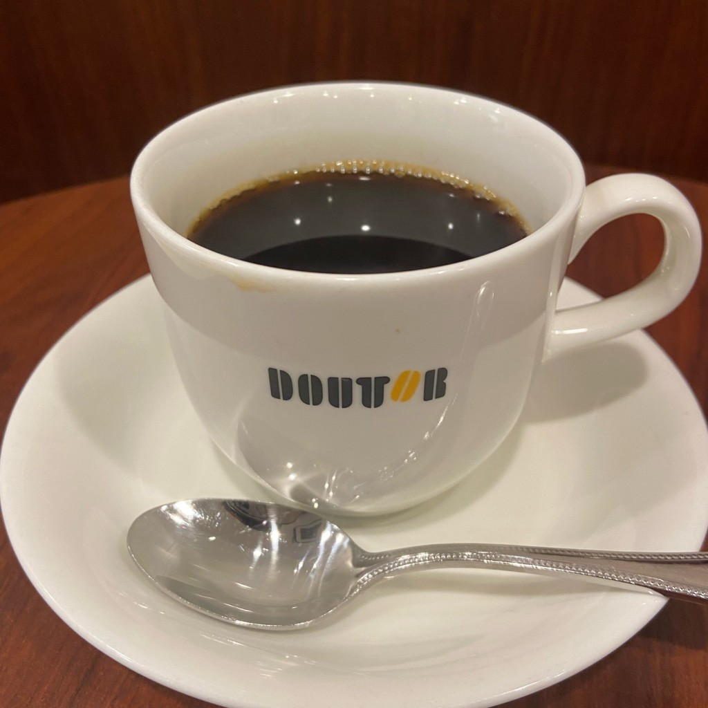 ユーザーが投稿したアメリカンコーヒーの写真 - 実際訪問したユーザーが直接撮影して投稿した富士見カフェドトール 飯田橋富士見店の写真