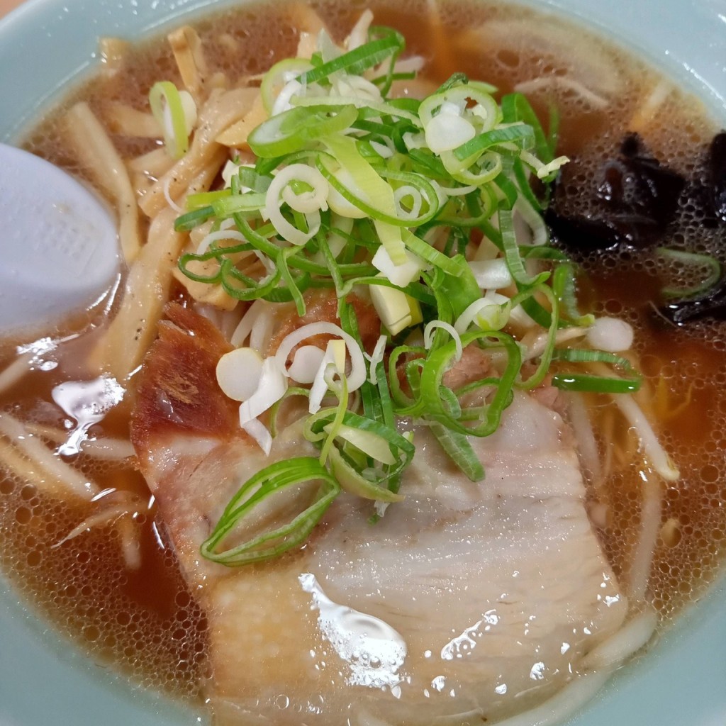 ユーザーが投稿した醤油ラーメンの写真 - 実際訪問したユーザーが直接撮影して投稿した北五条西ラーメン専門店アピア洋食・中華ラーメン・ラーメンの寳龍の写真