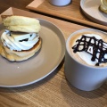 実際訪問したユーザーが直接撮影して投稿した江坂町カフェPARK CAFE BRANCOの写真