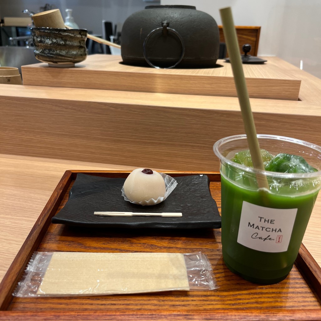 cinquantaの備忘録さんが投稿した万代和カフェ / 甘味処のお店THE MATCHA CAFE 萬代庵/ザ マッチャ カフェ バンダイアンの写真