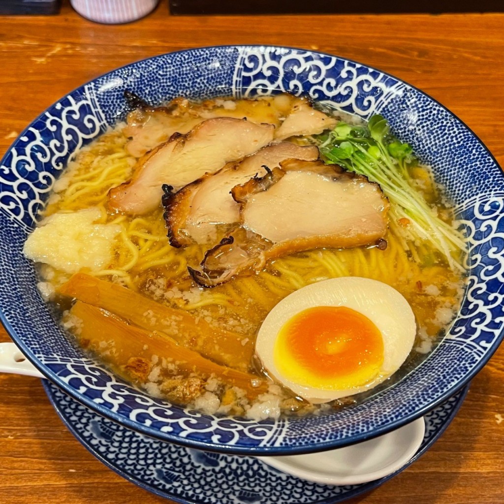 ユーザーが投稿した鶏醤ラーメンの写真 - 実際訪問したユーザーが直接撮影して投稿した長須賀ラーメン専門店熟成醤油らーめん ヤマト醤店の写真