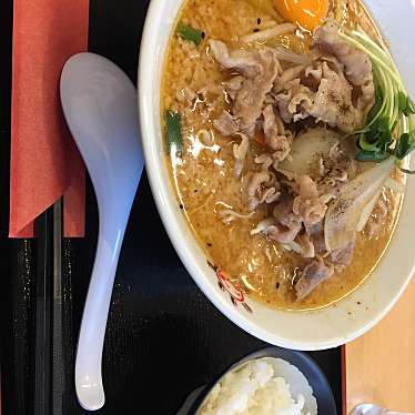 実際訪問したユーザーが直接撮影して投稿した中小河原町ラーメン / つけ麺味噌ラーメン専門店 味噌の力 中小河原店の写真