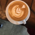 latte - 実際訪問したユーザーが直接撮影して投稿した港その他飲食店AIEN COFFEE&HOSTELの写真のメニュー情報