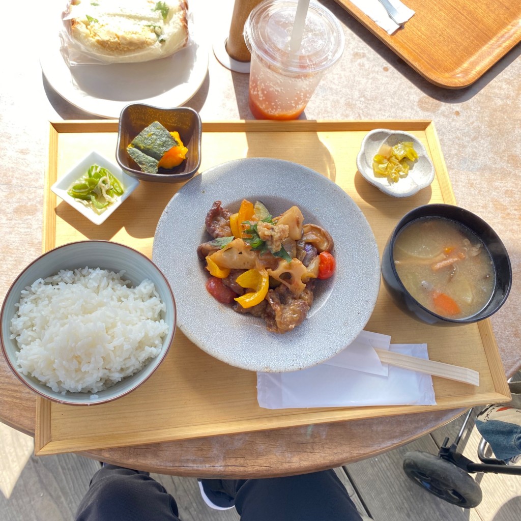 pakoさんが投稿した明王寺定食屋のお店火の食堂/ヒノショクドウの写真