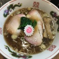 醤油ラーメン - 実際訪問したユーザーが直接撮影して投稿した芝ラーメン専門店MENクライの写真のメニュー情報