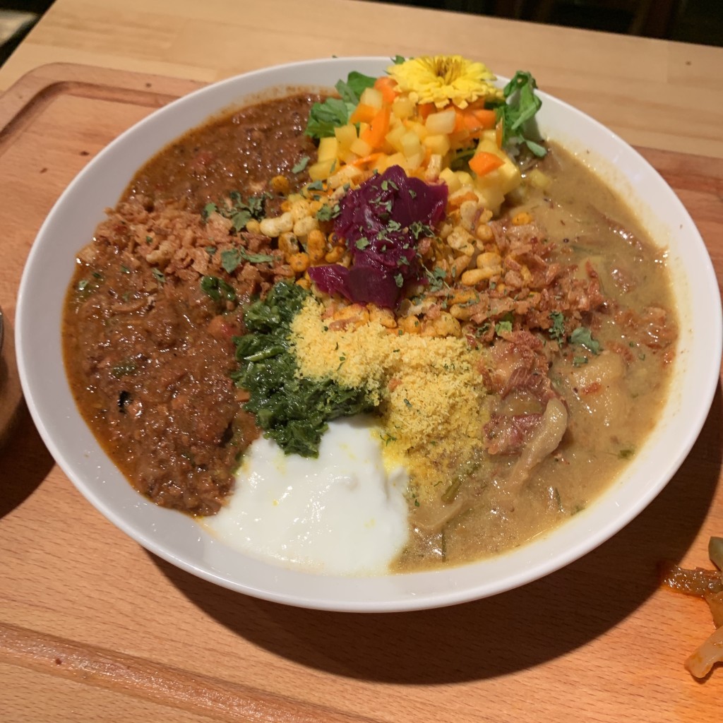 ponstarさんが投稿した浪花町カレーのお店サムヤ/Ssam_yaの写真