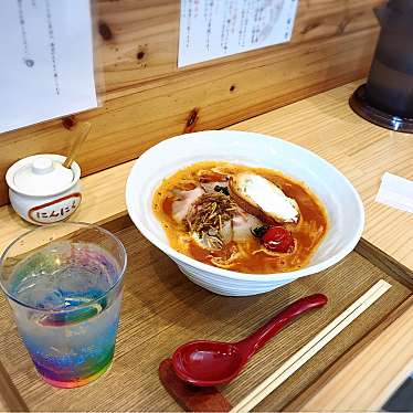 バッドバツまるさんが投稿した吉野町ラーメン専門店のお店海老そば 油そば いろは/エビソバ アブラソバ イロハの写真