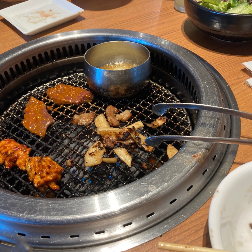 _カニちゃん_さんが投稿した南二十三条西焼肉のお店特急焼肉 せいざん/トッキュウヤキニク セイザンの写真