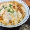 カツ丼 - 実際訪問したユーザーが直接撮影して投稿した上宗方とんかつかつや 大分わさだ店の写真のメニュー情報