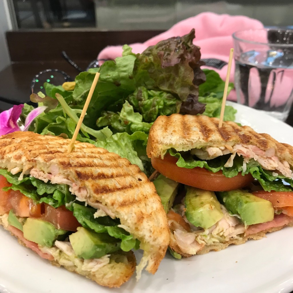 ユーザーが投稿した(Other)Saladの写真 - 実際訪問したユーザーが直接撮影して投稿した金港町カフェアイランド・ヴィンテージ・コーヒー横浜ベイクォーター店の写真