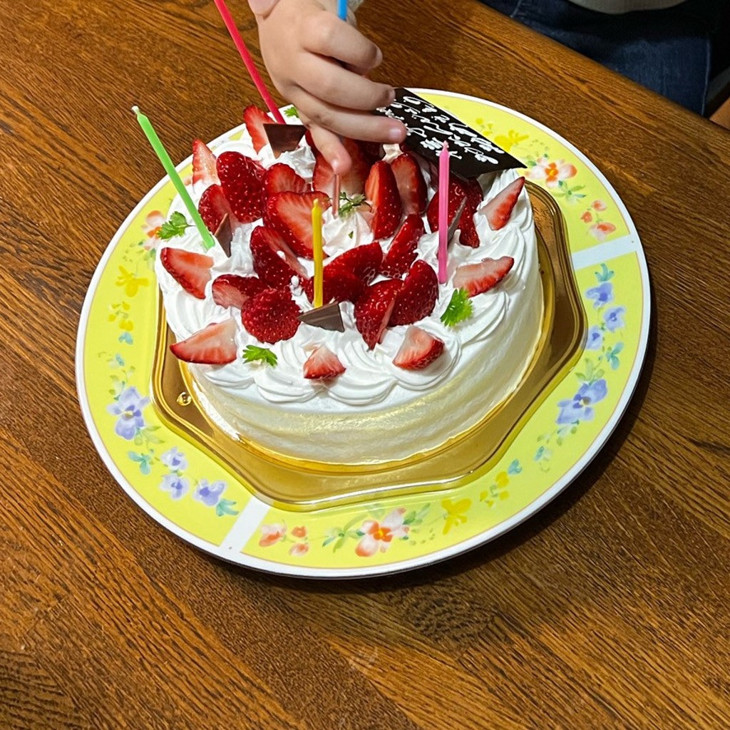 ユーザーが投稿したイチゴの写真 - 実際訪問したユーザーが直接撮影して投稿した松栄町ケーキパティスリー ミウラの写真
