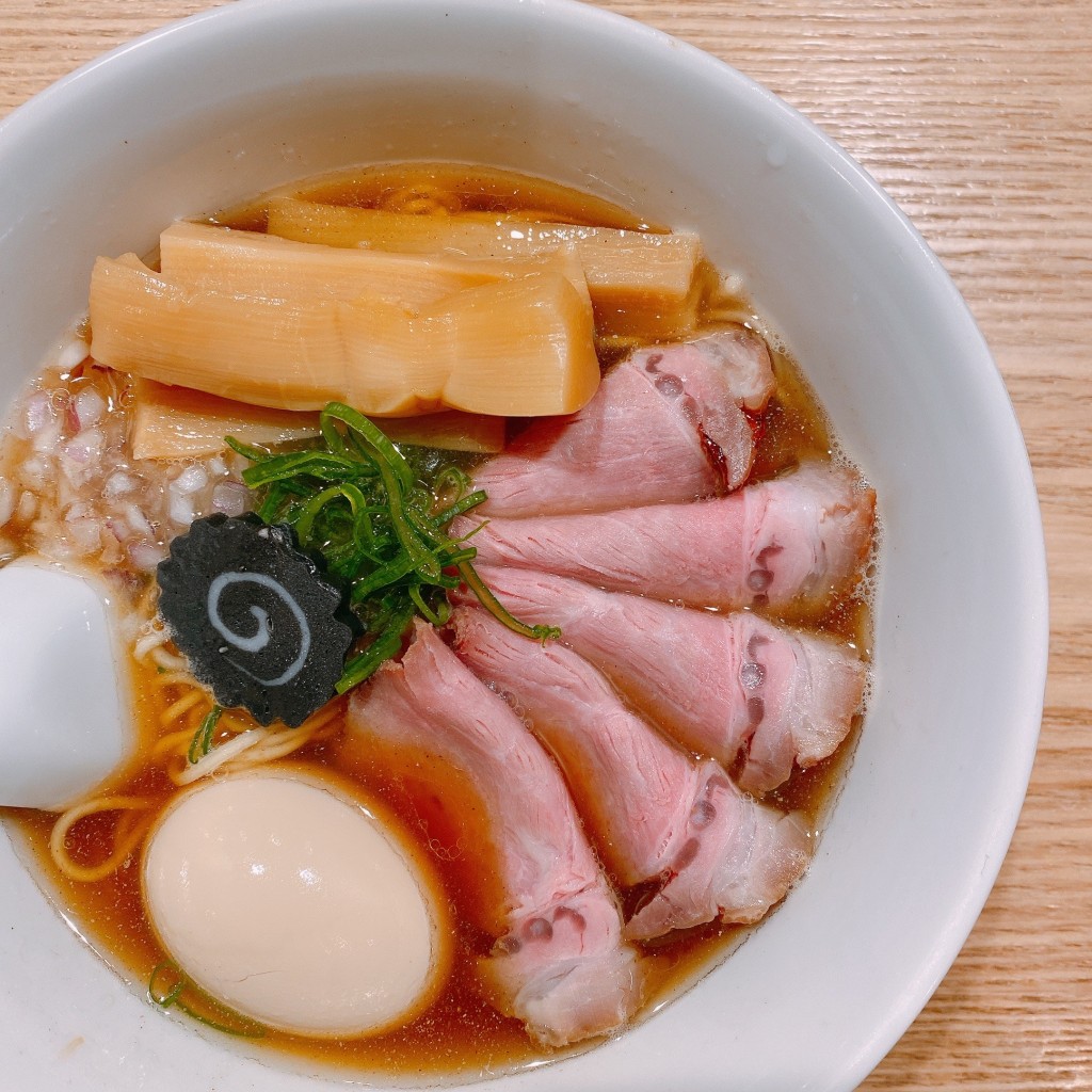 ユーザーが投稿した特製ラーメンの写真 - 実際訪問したユーザーが直接撮影して投稿した落合ラーメン / つけ麺らぁ麺 はやし田 多摩センター店の写真