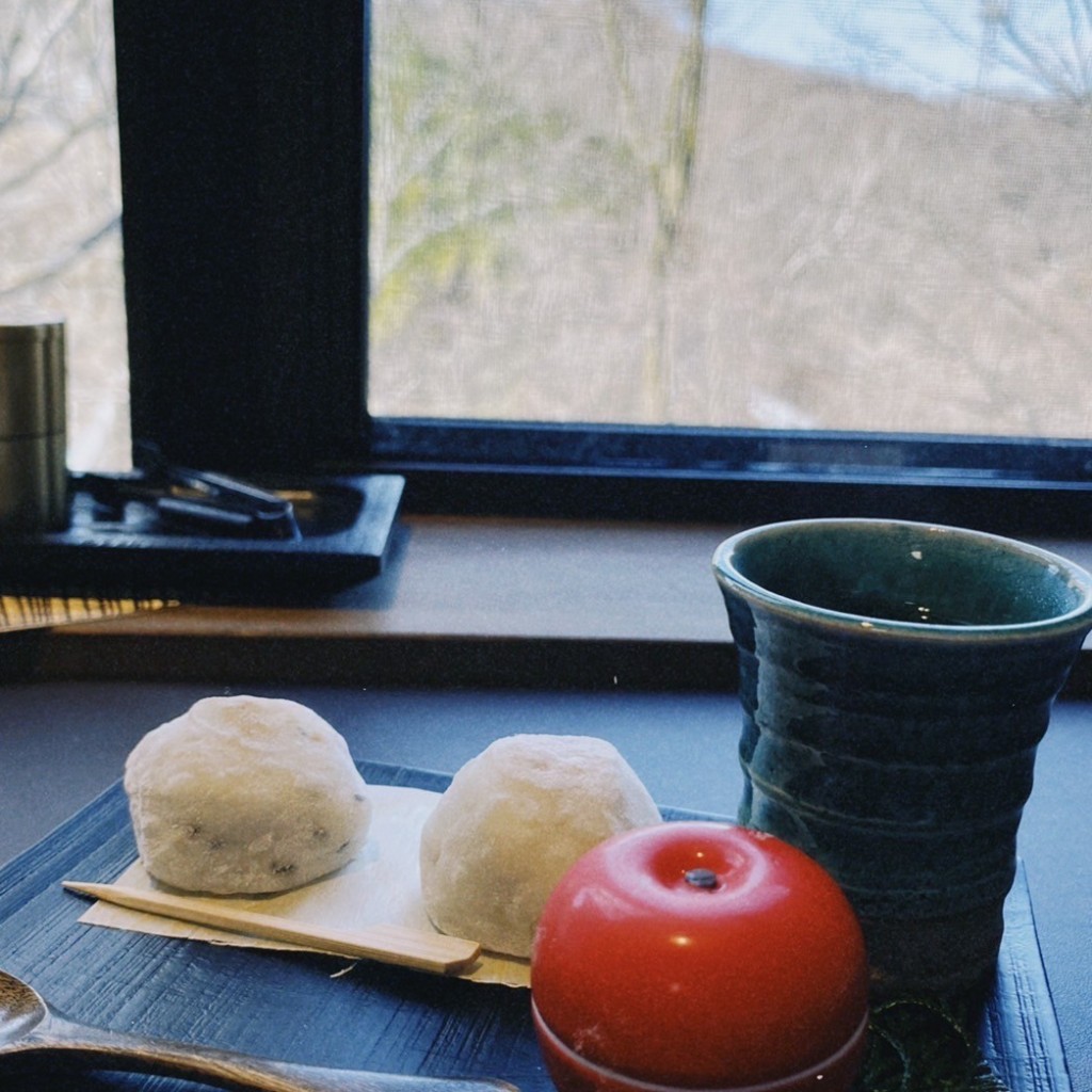 ユーザーが投稿したあがり餅セットの写真 - 実際訪問したユーザーが直接撮影して投稿した伊香保町伊香保カフェ茶屋たまきの写真