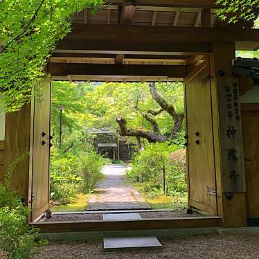 実際訪問したユーザーが直接撮影して投稿した寺神蔵寺の写真