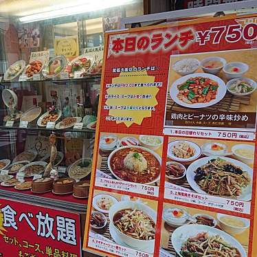 実際訪問したユーザーが直接撮影して投稿した山下町四川料理萬福大飯店の写真