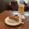 ケーキセット - 実際訪問したユーザーが直接撮影して投稿した美しが丘カフェ丸福珈琲店 東急百貨店たまプラーザ店の写真のメニュー情報