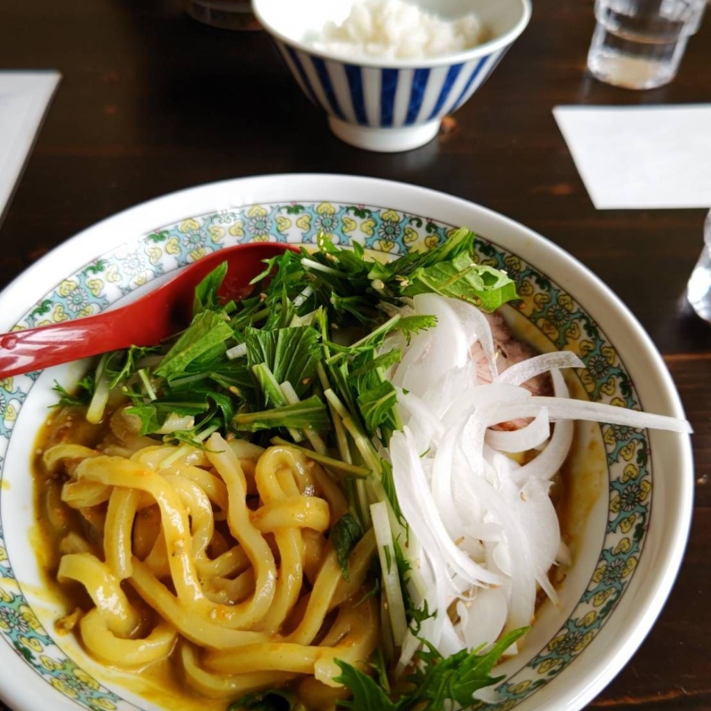 実際訪問したユーザーが直接撮影して投稿した龍地うどんカレーうどん屋 咲々 響が丘店の写真