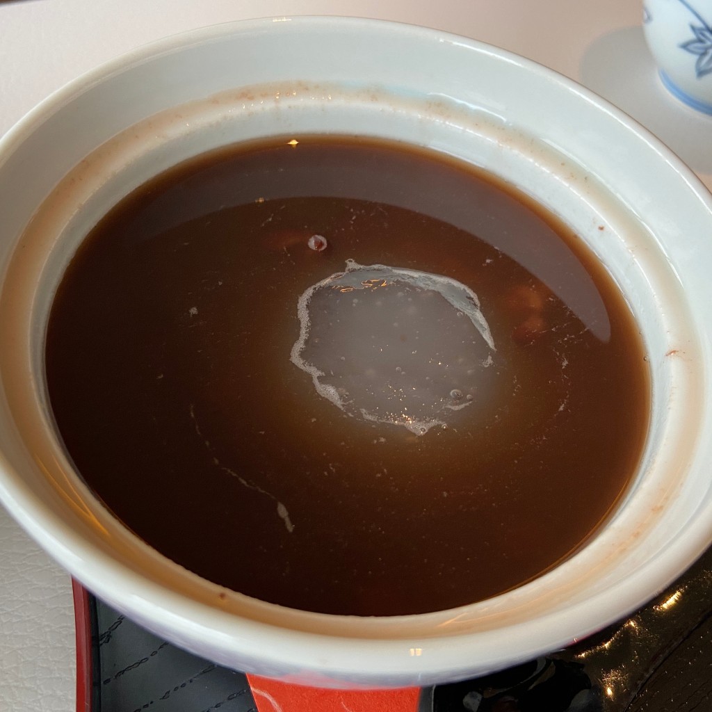 ユーザーが投稿した葛餅ぜんざい加賀茶の写真 - 実際訪問したユーザーが直接撮影して投稿した春日野町郷土料理黒川本家 東大寺店の写真