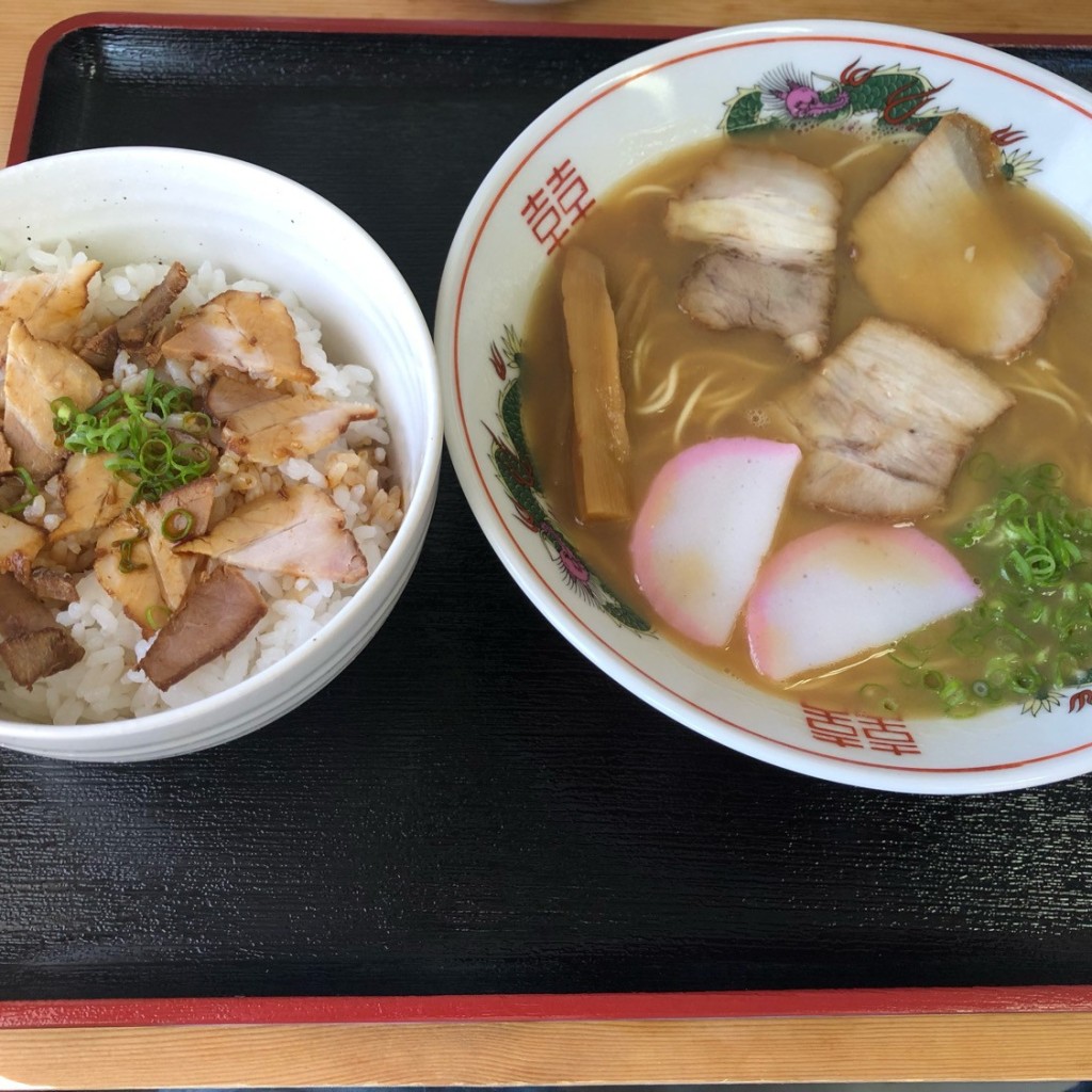 実際訪問したユーザーが直接撮影して投稿した森小手穂ラーメン専門店中華そば 茂丸の写真