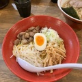 辛まぜそば - 実際訪問したユーザーが直接撮影して投稿した西福原ラーメン / つけ麺牛骨ラーメンたかうな 米子西福原店の写真のメニュー情報