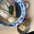 実際訪問したユーザーが直接撮影して投稿した鷺沼ラーメン / つけ麺貝出汁中華そば 麺匠 遊やの写真