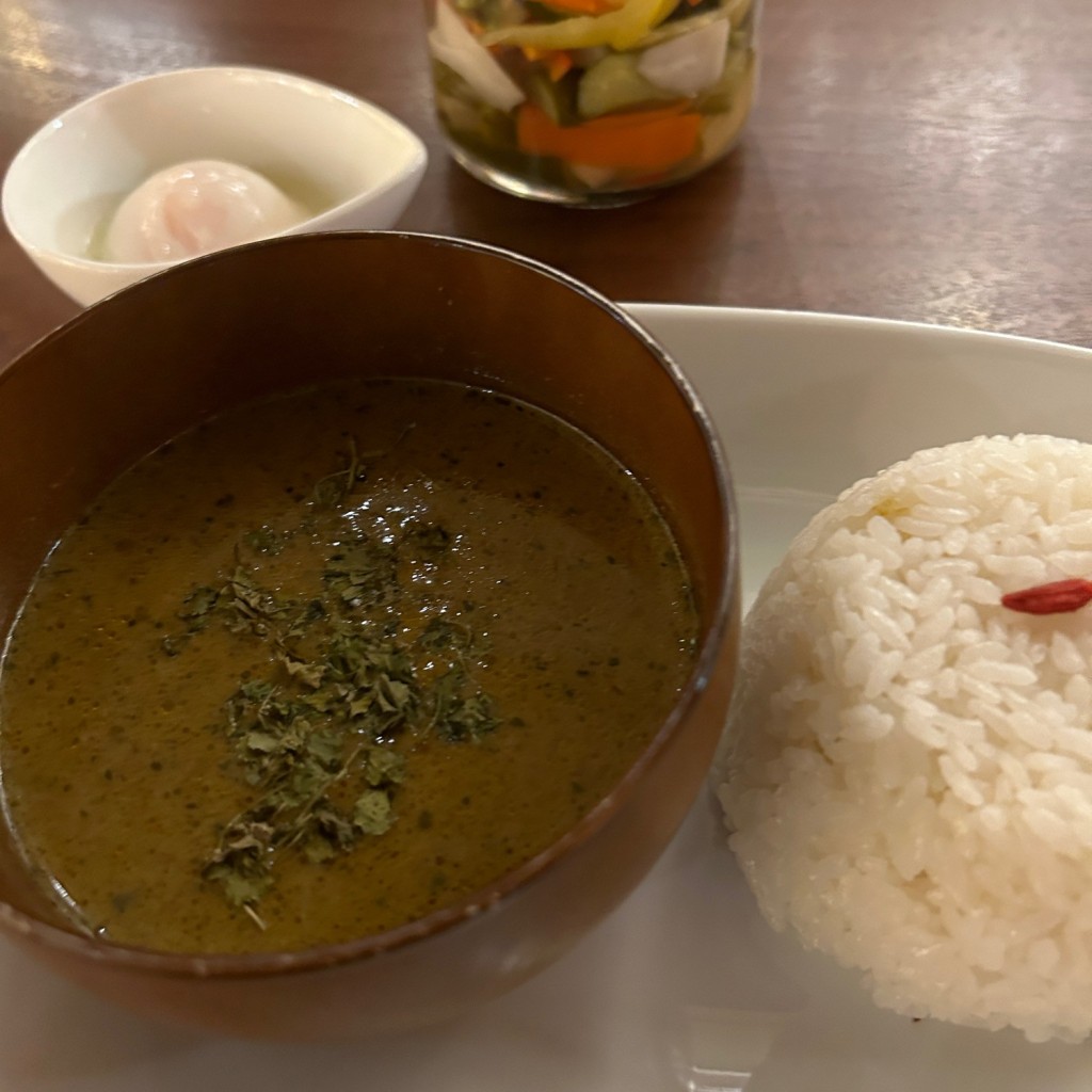 ひろしひろしさんが投稿した東麻布カレーのお店麻布十番 薬膳カレー 新海 本店/アザブジュウバン ヤクゼンカレー シンカイ ホンテンの写真